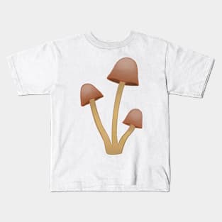 False Honey Mushroom Kids T-Shirt